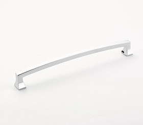 Pull, Arched, Polished Chrome, 8in cc (SCH-540-26)