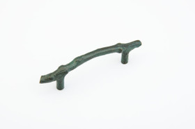 Verde Imperiale Twig Pull, 4" cc(SCH783-VI)