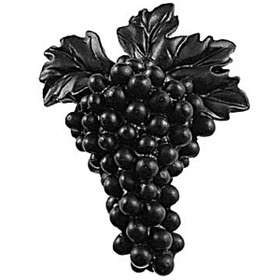 Grapes Knob - Black (SIE-681176)