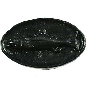 Fish Mount Knob - Black (SIE-681316)