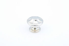 1-3/8" Polished Nickel Knob(SCH876-PN)