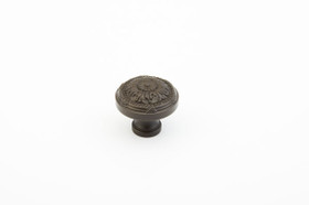 1-1/4" Oil Rubbed Bronze Knob(SCH751-10B)