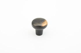 1-1/4" Antique Bronze Knob(SCH771-AZ)