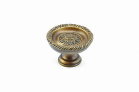 Knob, Estate Dover, 1 3/4" dia. (SCH-921L-ED)