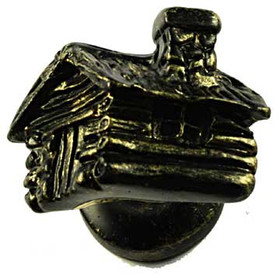 Cabin Knob - Bronzed Black (SIE-681366)