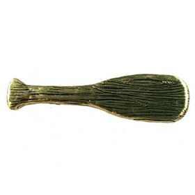 Canoe Paddle Pull - Antique Brass (SIE-681419)