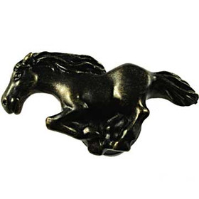 Stallion Knob - Left Facing - Bronzed Black (SIE-681341)