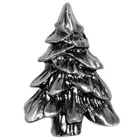 Tree Knob - Pewter (SIE-681309)