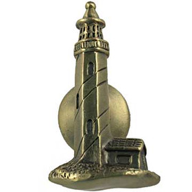 Lighthouse Knob - Antique Brass (SIE-681242)