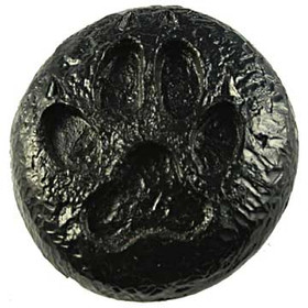 Wolf Track Knob - Black (SIE-681385)