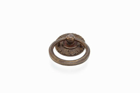 Ring Pull w/Backplate, Highlighted Bronze  (SCH-977-HLB)