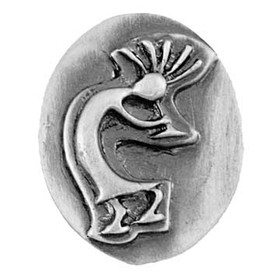 Kokopelli Knob - Pewter (SIE-681372)