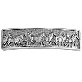 Running Horse Pull - Pewter (SIE-681489)