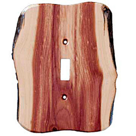 Rustic - 1 Toggle - Juniper Plate (SIE-682126)