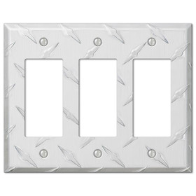 DIAMOND PLATE ALUMINUM 3R WPLT (TAC-955RRR)