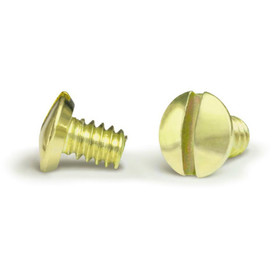 BRASS 1/4 INCH WPLT SCREWS 10PK (TAC-PSSBR)