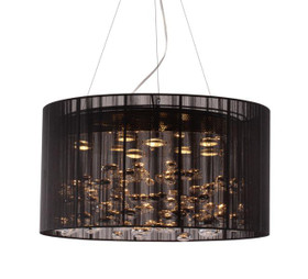 Ceiling Lamps - Ginko Ceiling Lamp Black (50085)