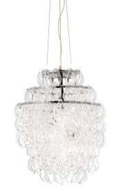 Ceiling Lamps - Punctum Ceiling Lamp Clear (50030)