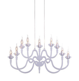 Ceiling Lamps - Kmalfi Ceiling Lamp in Silver (50167)