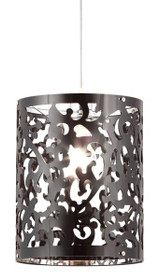 Ceiling Lamps - Plisse Ceiling Lamp Black (50033)