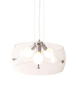 Ceiling Lamps - Possini Ceiling Lamp in Clear (50106)