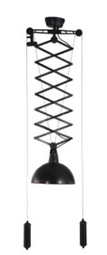 Ceiling Lamps - Caboche Ceiling Lamp in Antique Black Gold (98231)