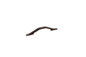 Jazz Handle Centers 3 3/4" Antique Rust (ZD-ZP0044.599)