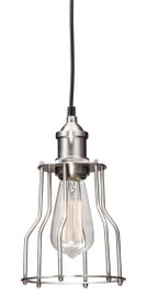 Ceiling Lamps - Utah Ceiling Lamp in Nickel (98256)