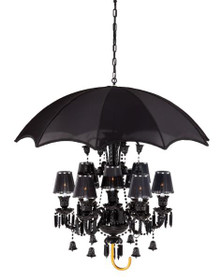 Ceiling Lamps - Polinnia Ceiling Lamp in Black (98276)