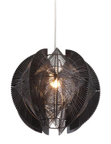 Ceiling Lamps - Palmer Ceiling Lamp in Black (50095)
