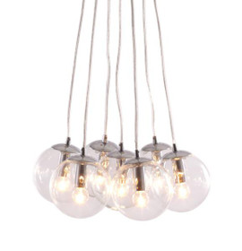 Ceiling Lamps - Natura Ceiling Lamp Clear (50081)