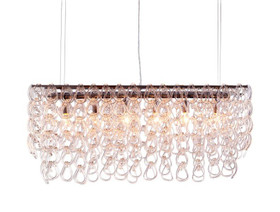 Ceiling Lamps - Tatina Ceiling Lamp in Clear (50152)