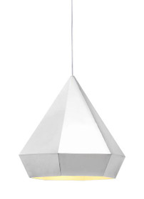 Ceiling Lamps - Viscose Ceiling Lamp in Chrome (50183)