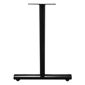 T-shaped Table bases high-quality welded construction