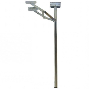 Stainless Steel, Heavy Duty, Single Folding Table Leg