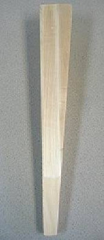 16-1/2" Tall Wood Leg