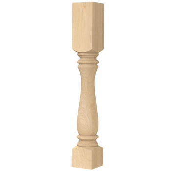 35-1/4" Urn Kitchen Table Leg