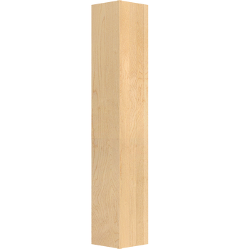 35-1/4" x 6" Square Wood Post Leg