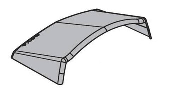 Drawing example of the In Desk Monitor Visor
