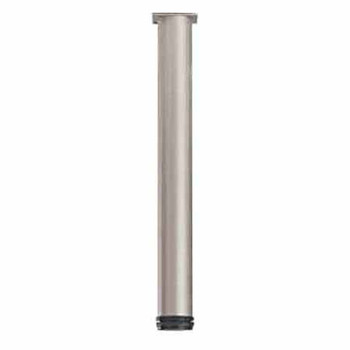 17 3/4 adjustable coffee leg in steel