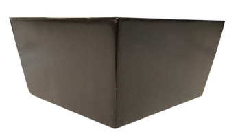 2-1/2" tall triangle wood furniture leg