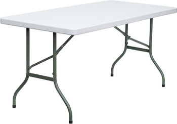 Small Rectangular Plastic Folding Table