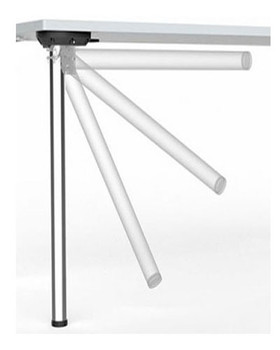 41-3/4" Folding Bar & Bistro Table Leg - Single