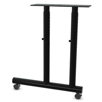 Height Adjustable Two Column C-Shaped Base