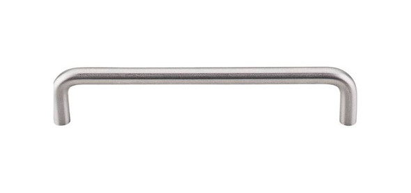 6-5/16" CTC Bent Bar (10mm Diameter) - Brushed Stainless Steel