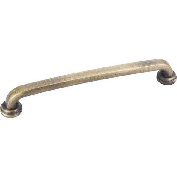 160mm CTC Bremen Pull - Antique Brushed Satin Brass