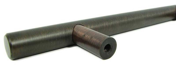 3-3/4" CTC Steel Bar Pull - Oil-Rubbed Bronze