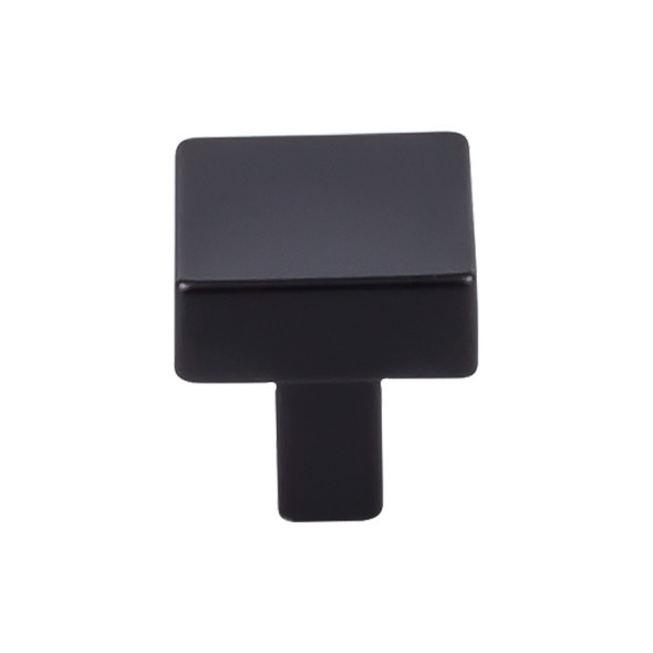 1-1/16" Square Channing Knob - Flat Black