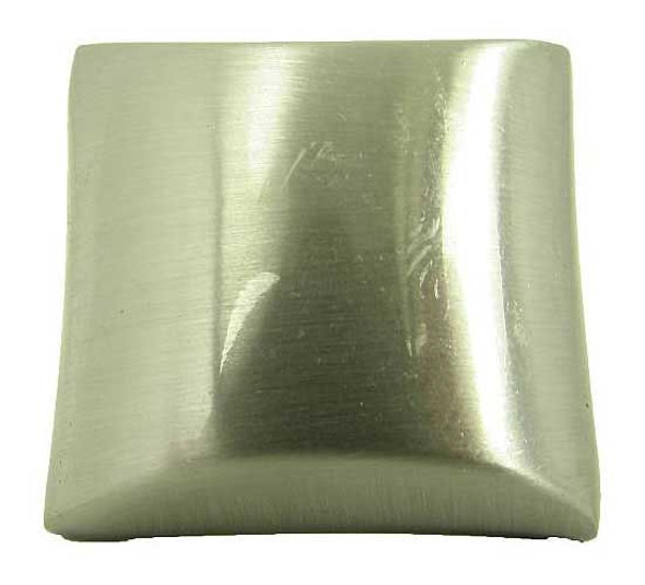 1-1/8" Square Bella Knob - Satin Nickel