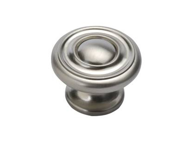 1-1/2" Dia. Altair Cabinet Knob - Stainless Steel